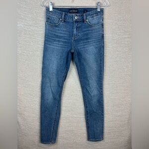 Lucky Brand Ava Skinny Size 4 / 27w Mid Rise Stretch Denim Ankle Jeans